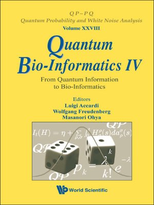cover image of Quantum Bio-informatics Iv